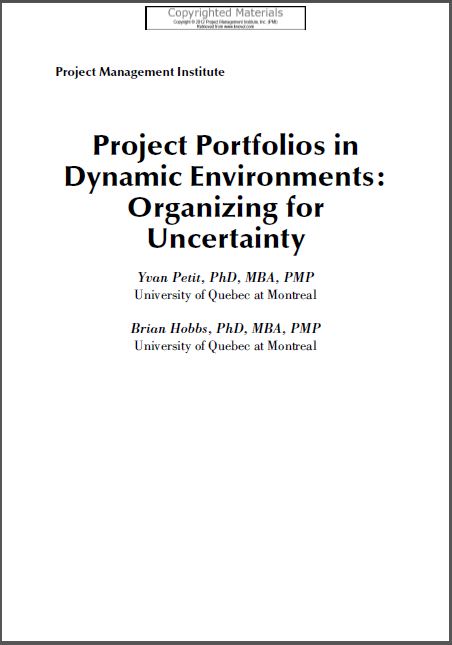 Project portfolios in dynamic environments.pdf